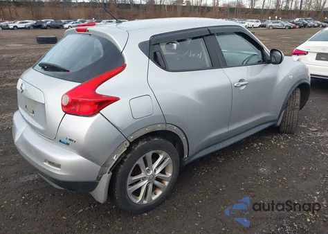 2013 Nissan Juke S из США, поврежденный, VIN JN8AF5MV2DT213420